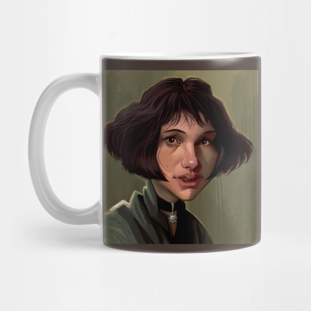 Mathilda the Professional by metmangindaan